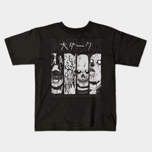 DAI - DARK HEROES Manga Anime Design Kids T-Shirt